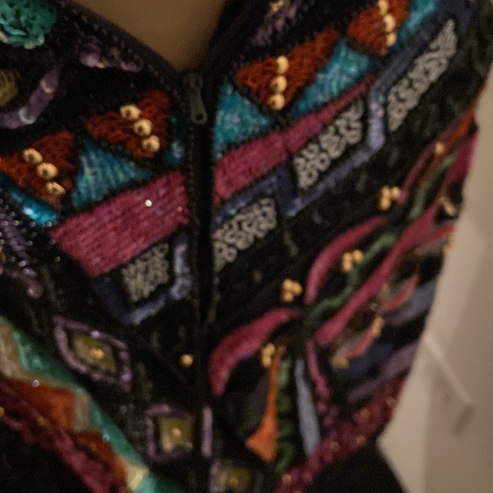 Vintage Sequn Dress - Picture 11 of 13